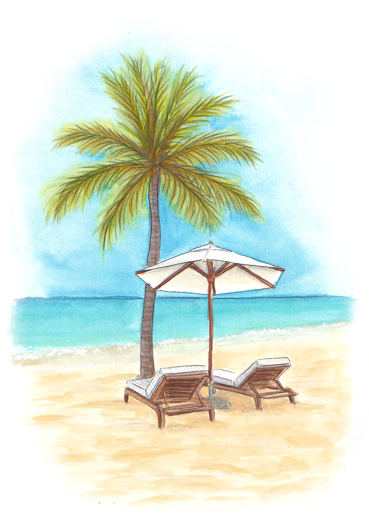 beach